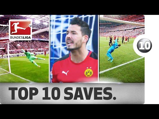 Top 10 Saves - Best Stops from the 2016/17 Season