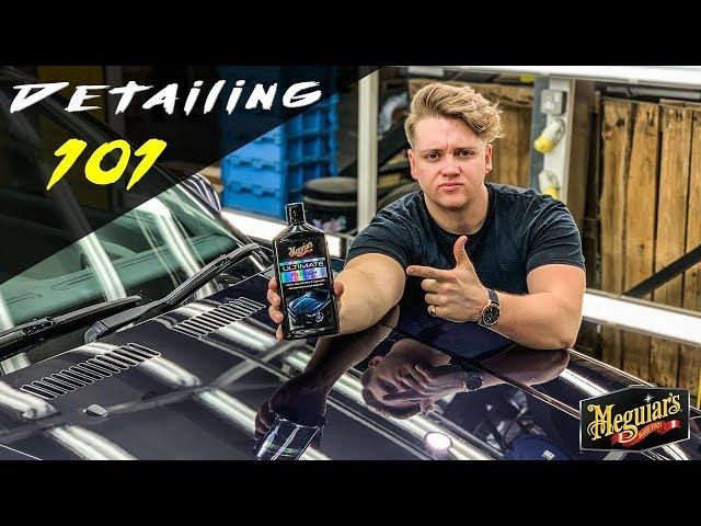 Polishing to Enhance Shine with Ultimate Polish - Meguiar’s Detailing 101 – UK Edition