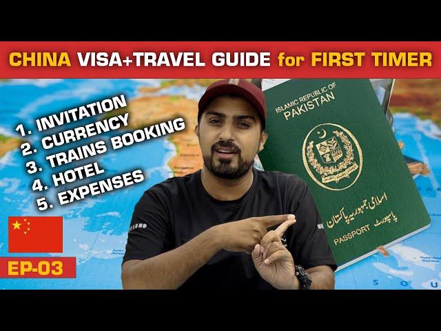 How PAKISTANIS can go CHINA | DETAIL VISA+ EXPENSES GUIDE | EP-03 | CHINA SERIES