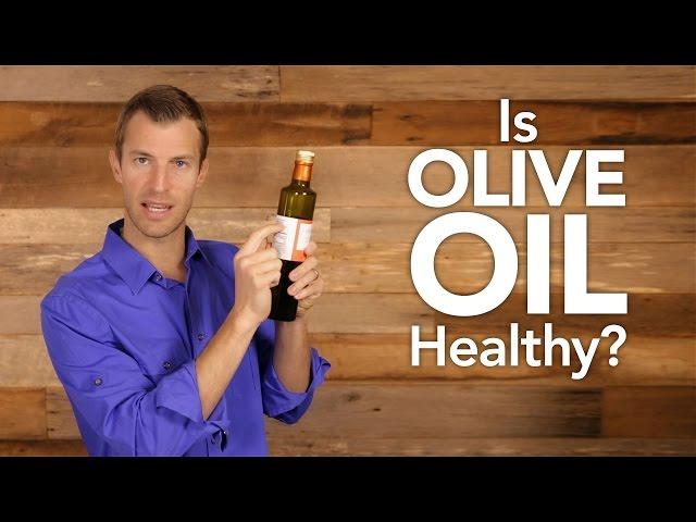 Is Olive Oil Healthy? | Dr. Josh Axe