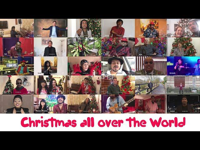 Christmas All Over the World - Melantha Perera & 63 Musicians | Artistes