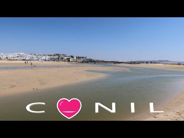 Conil de la frontera - un pueblo con sabor a mar! Cádiz, España