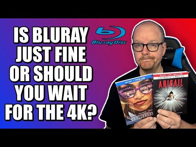 Is BLURAY Just Fine Or Should You WAIT For The 4K Upgrade? | Abigail And CHALLENGERS Bluray Reviews!