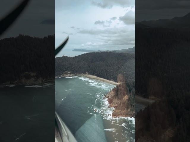 Surprise flight in RV-12 on Oregon Coast!