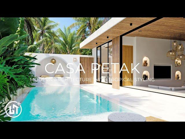 Modern Tropical House Design Perfection (3 Bedrooms - 236sqm/2540sqft)