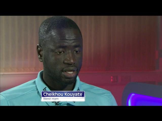 Consecutive French interpreting by Marc Joss with Cheikhou Kouyaté