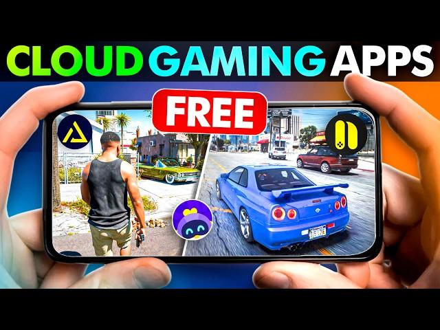 I Tried The Best FREE CLOUD GAMING APPS On Android  | 2024