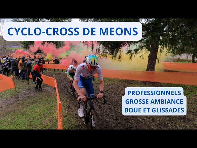 CYCLO CROSS  DE SAINT ETIENNE-MEONS 21/12/2024