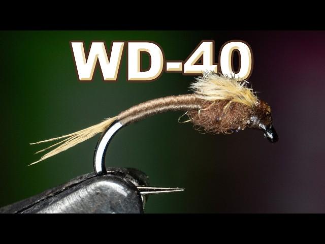 WD40 - Midge and Baetis Fishing Fly