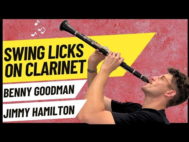 Super Swinging Licks on Clarinet