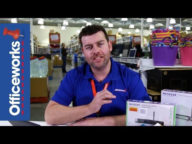 How to set up a wireless network by Officeworks