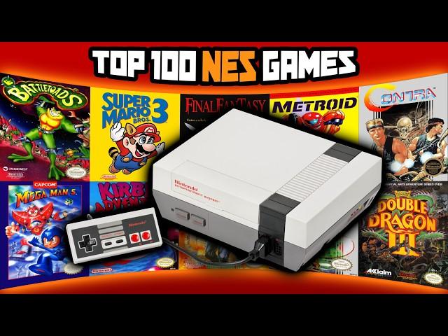 Top 100 NES Games // Best of Nintendo Entertainment System