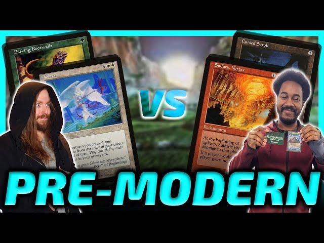 WG Madness Vs SLIGH! [Paper Premodern MtG Gameplay] 2025