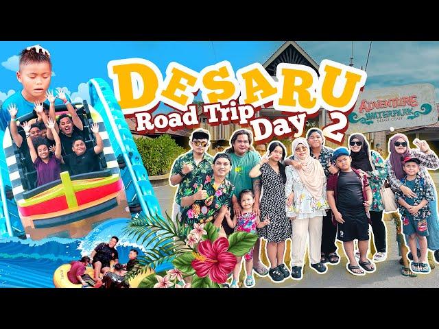 Rezam Vlog: Desaru Road Trip Day 2