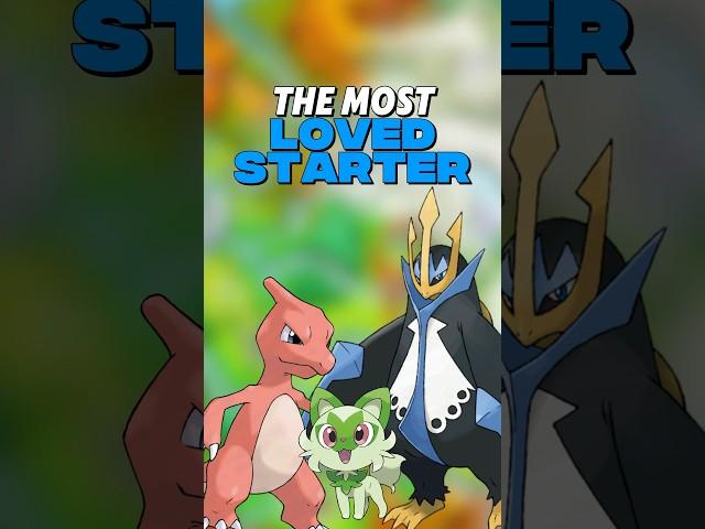 The MOST LOVED STARTER POKEMON from Each Region!