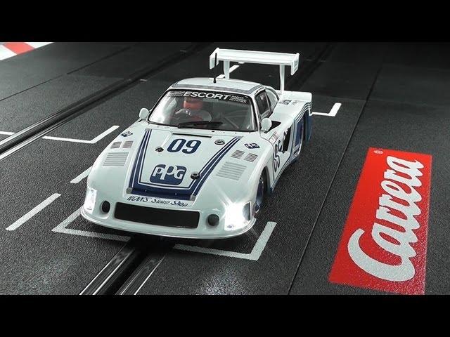 Test Drive Carrera 30578 Porsche 935/78 PPG Industries 'No.9', Riverside '83