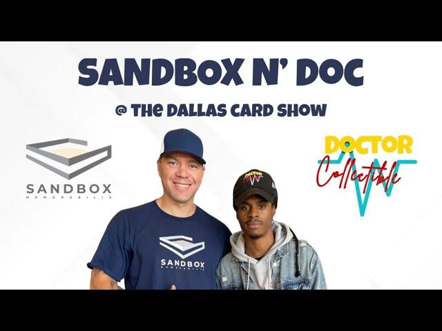 Sandbox Memorabilia meets Dr Collectible