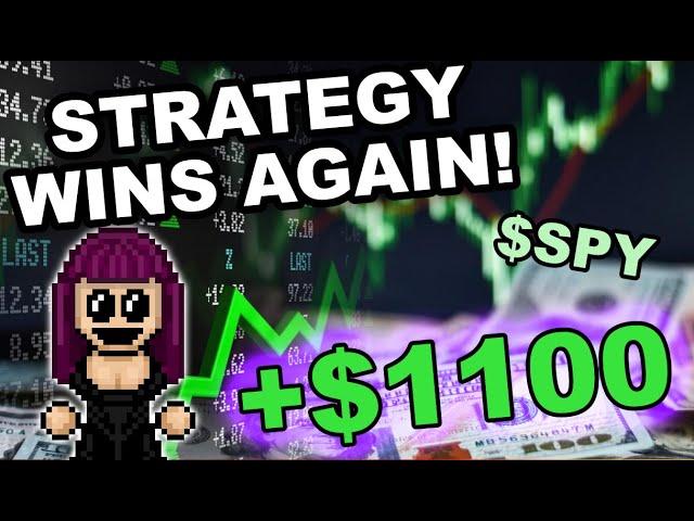+$1100 EPIC Day Trading Strategy wins again!