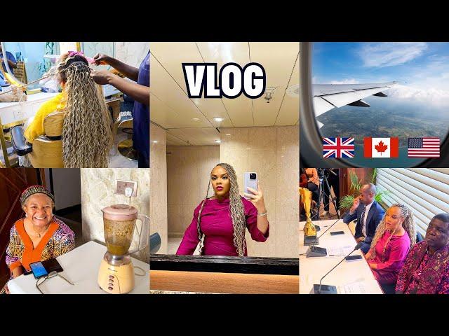 JAPA OR NOT️️, MY 75K NEW BRAIDS AND DOING SOMETHING REALLY BIG! | VLOG