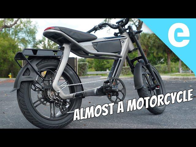 C3STROM ASTRO PRO electric bike review: Almost a motorcycle