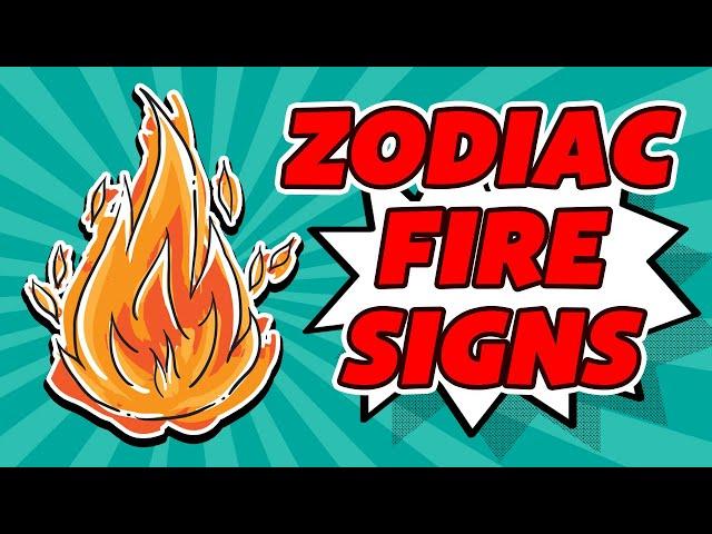 Mystery of Zodiac Fire Signs in Astrology