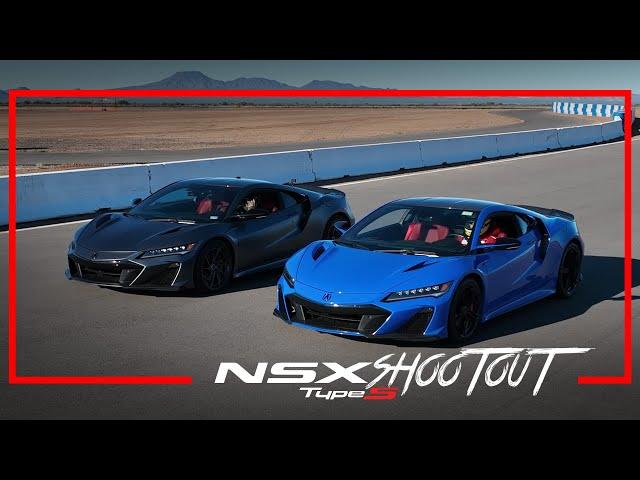 ScienceofSpeed NSX Type S Shootout