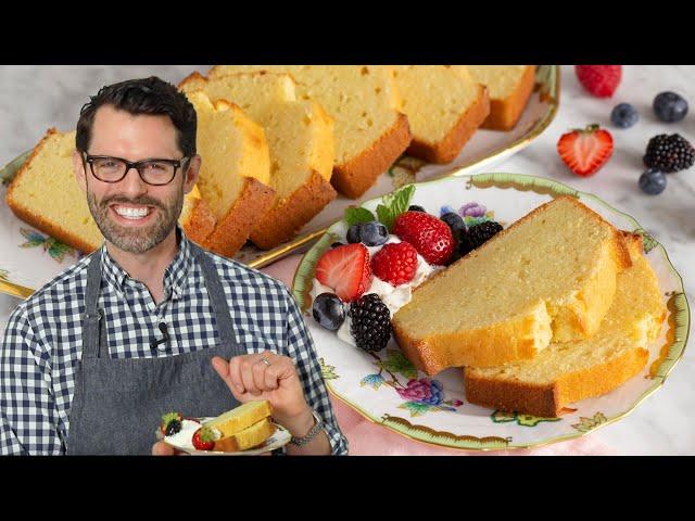 Perfect Pound Cake Recipe