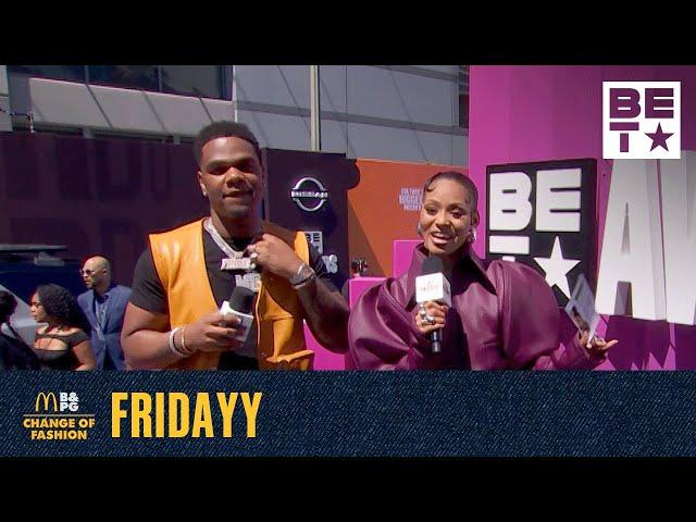 BET & McDonald’s Chat With Nominee Fridayy On The BET Awards Red Carpet