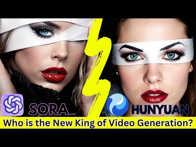 Sora VS Hunyuan | Who is the New King of AI Video Generation?