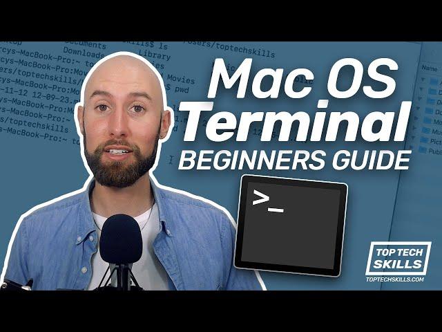 Absolute BEGINNER Guide to the Mac OS Terminal