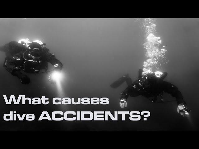 What causes dive accidents?! - [What you did NOT learn in scuba class]