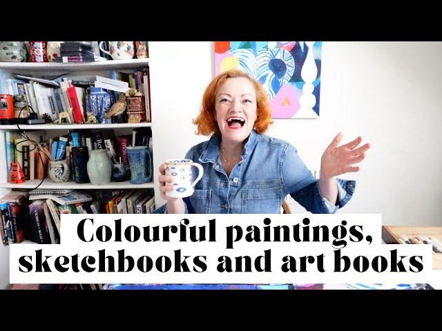 From Sketchbooks To Abstract Paintings: Exploring Art, Life and Stunning Art Books