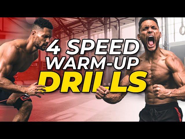 4 Warm Up Drills That Inject SPEED and Agility into ANY Workout! ️