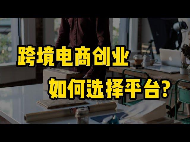 新手创业做跨境电商, 如何选择正确平台?(上)