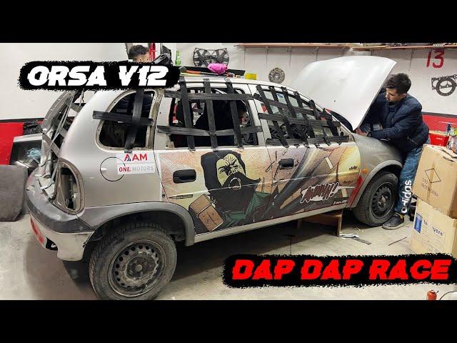 Orsa V12 DapDap Demolition Derby project by Speedhunters Al team