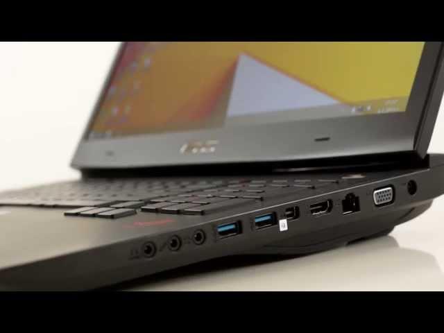 Asus ROG G751 - video review by laptopmedia.com (English)