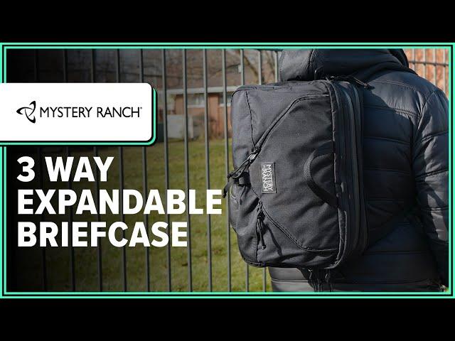 Mystery Ranch 3 Way Expandable Briefcase Review (Initial Thoughts)