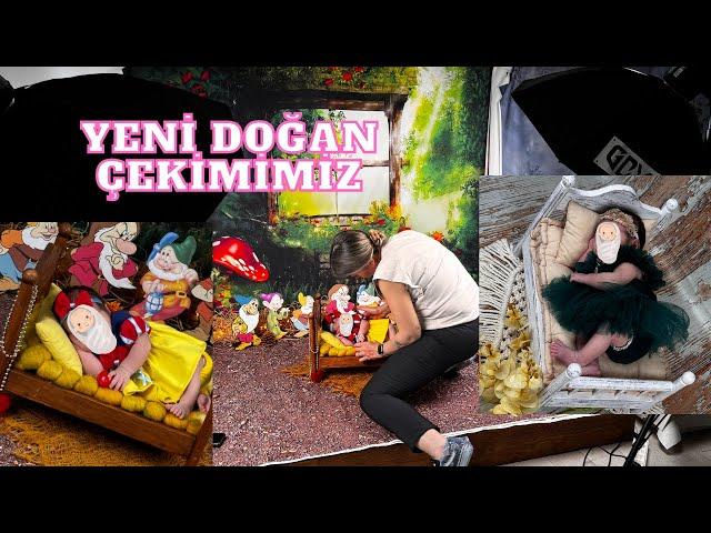 KIZIMIZIN YENİ DOĞAN ÇEKİMİPAMUK PRENSES OLDU VLOG