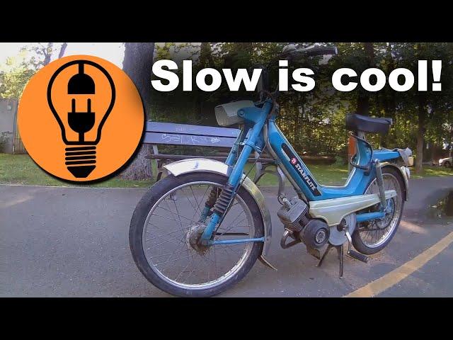 Batavus Starflite 25, two stroke - not quite a moped? [Presentation & Review]