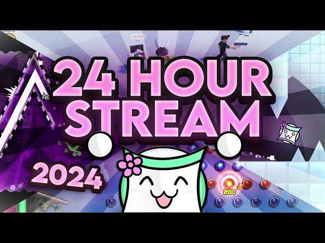 24 Hour Stream Highlights 2024 | Geometry Dash