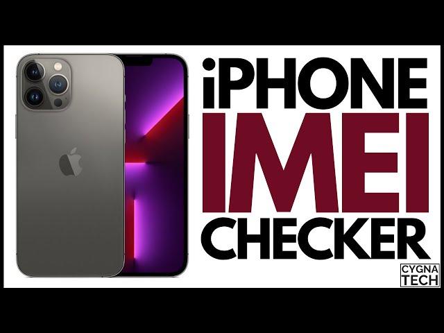 5 Websites That Gives Complete Details Of An iPhone Using Its IMEI Number | FREE iPhone IMEI Check