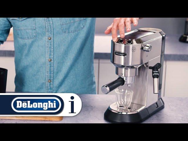 Dedica EC680 & EC685 | How to programme the quantities
