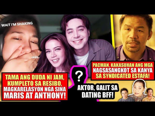 SIMPATYA KAY JAM AT PAGSALUDO KAY RICO AT BASHING KINA MARIS AT ANTHONY!MGA BINTANGERO, UUPAKAN...