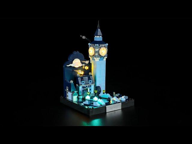 Lightailing Light Kit For Lego Peter Pan & Wendy's Flight over London 43232