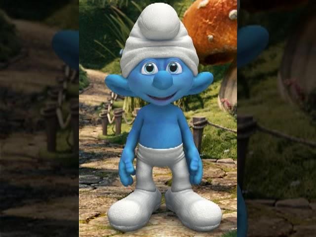 Smurf gets funny - wetarded