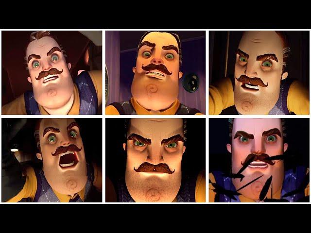 Hello Neighbor VR ALL JUMPSCARES