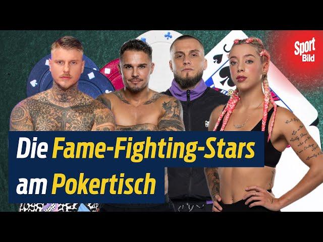 BILD Poker Night – Fame Fighting Edition