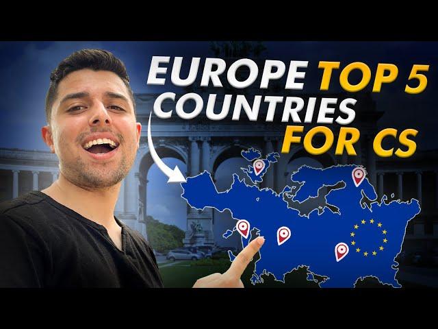 Top 5 Countries & Universities in EUROPE for TECH Related courses | Computer Science