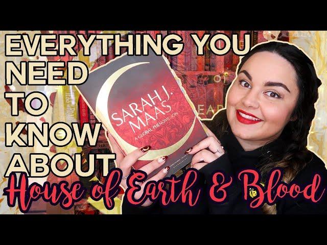 NON SPOILER BOOK REVIEW // House of Earth & Blood - Crescent City Book 1 by Sarah J. Maas