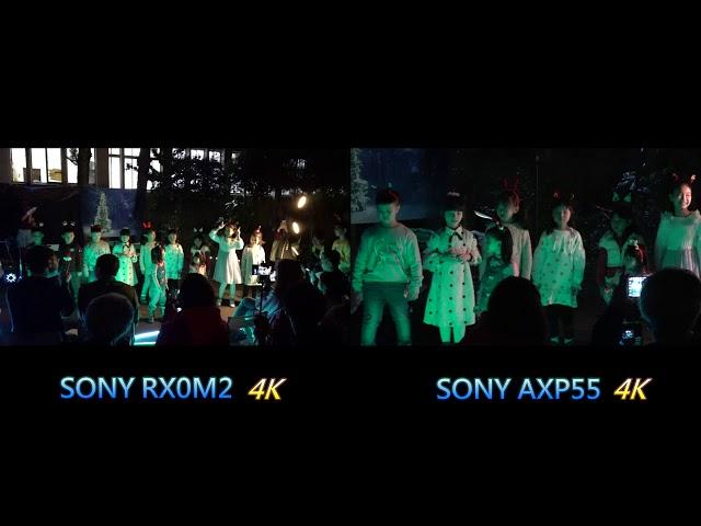 SONY RX0M2 VS SONY AXP55 比較│ Alex Travel